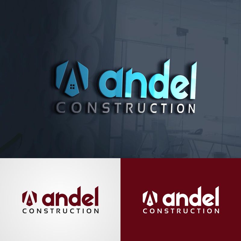 Logo-Design von Rajiv Kumar für Andel Construction  | Design #22290414
