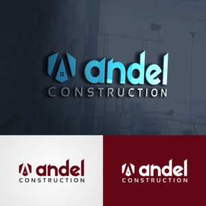 Logo Design by Rajiv Kumar for Andel Construction  | Design: #22290414
