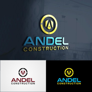 Logo Design by Rajiv Kumar for Andel Construction  | Design: #22290418