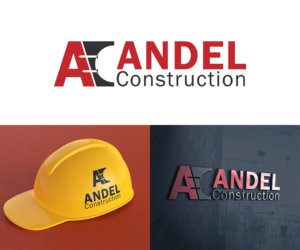 Logo Design by Cyberbrush for Andel Construction  | Design: #22286508