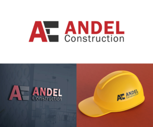 Logo Design by Cyberbrush for Andel Construction  | Design: #22286553
