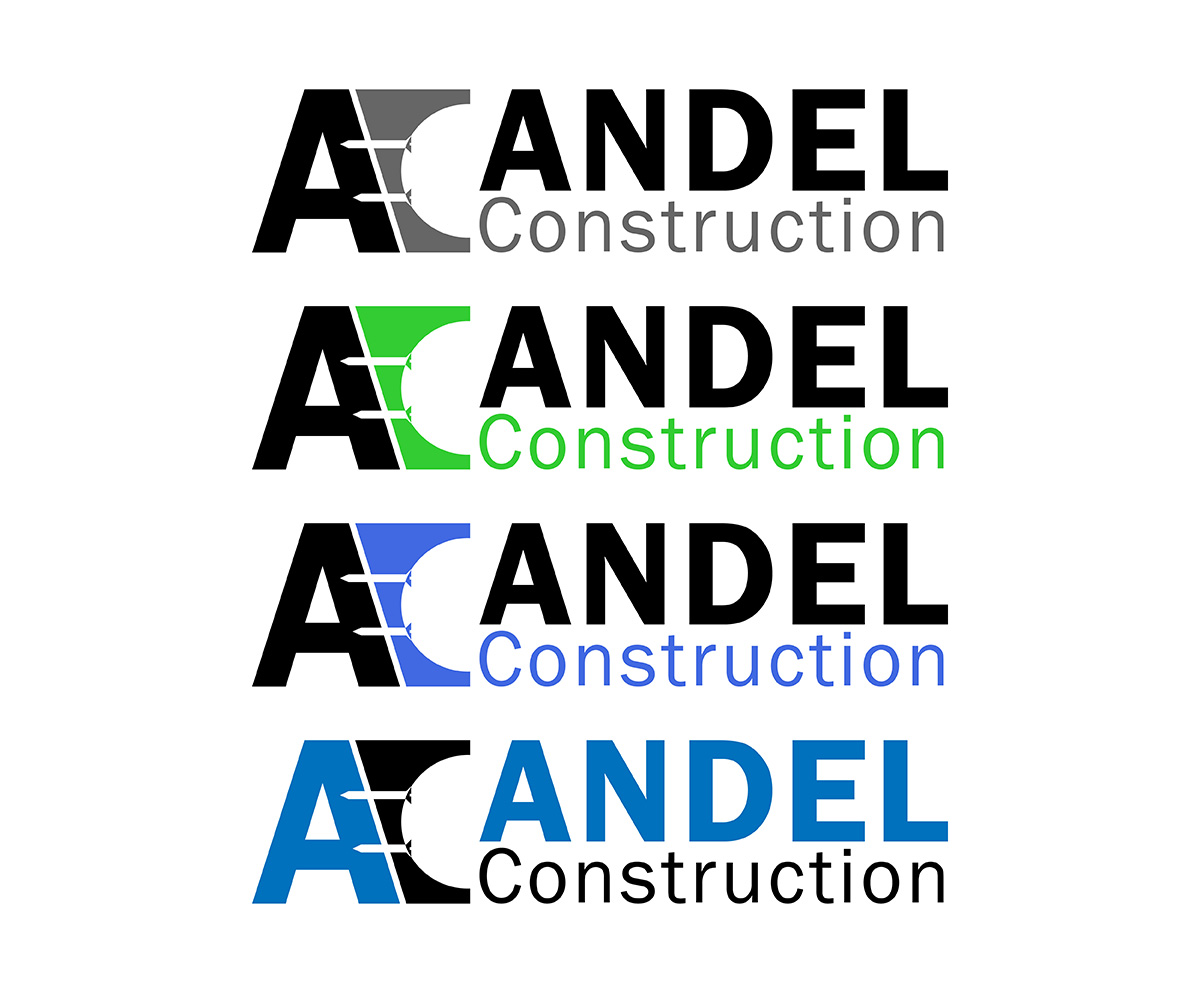 Diseño de Logo por Cyberbrush para Andel Construction  | Diseño #22286572