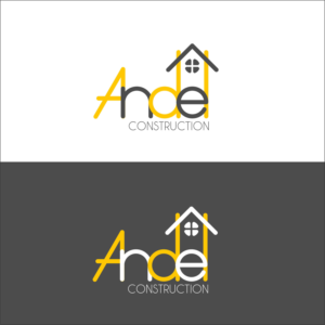 Logo Design by Anil Dabhi for Andel Construction  | Design: #22291894