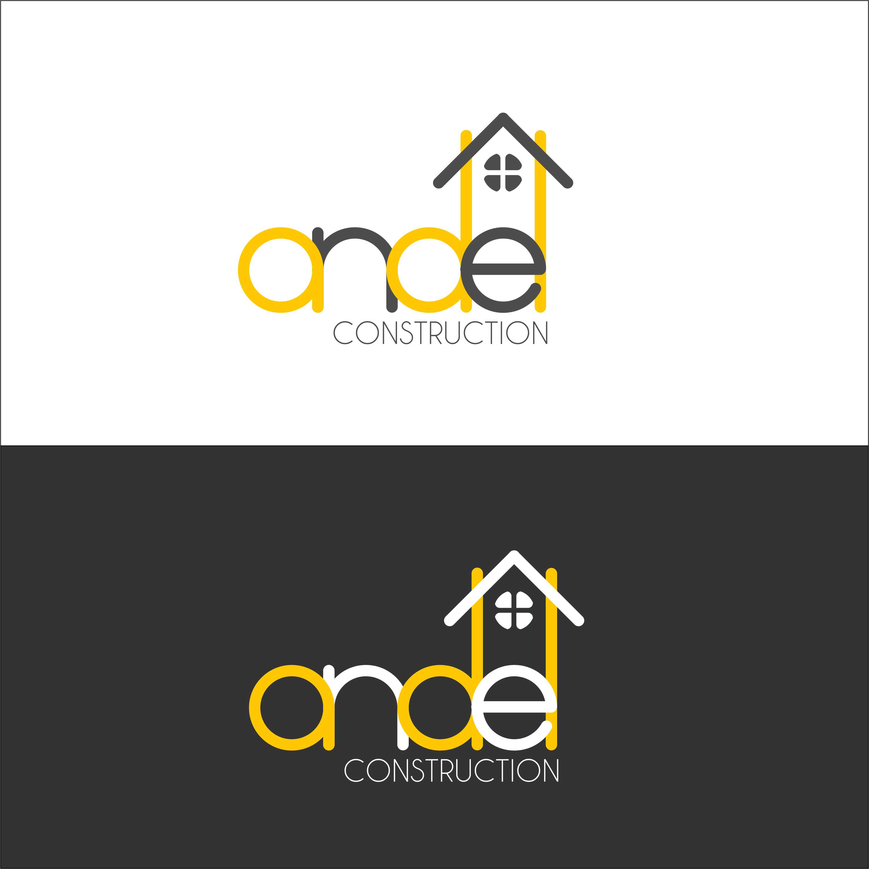 Diseño de Logo por Anil Dabhi para Andel Construction  | Diseño #22291901