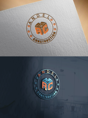 Logo Design by Ana Gocheva for Andel Construction  | Design: #22286487
