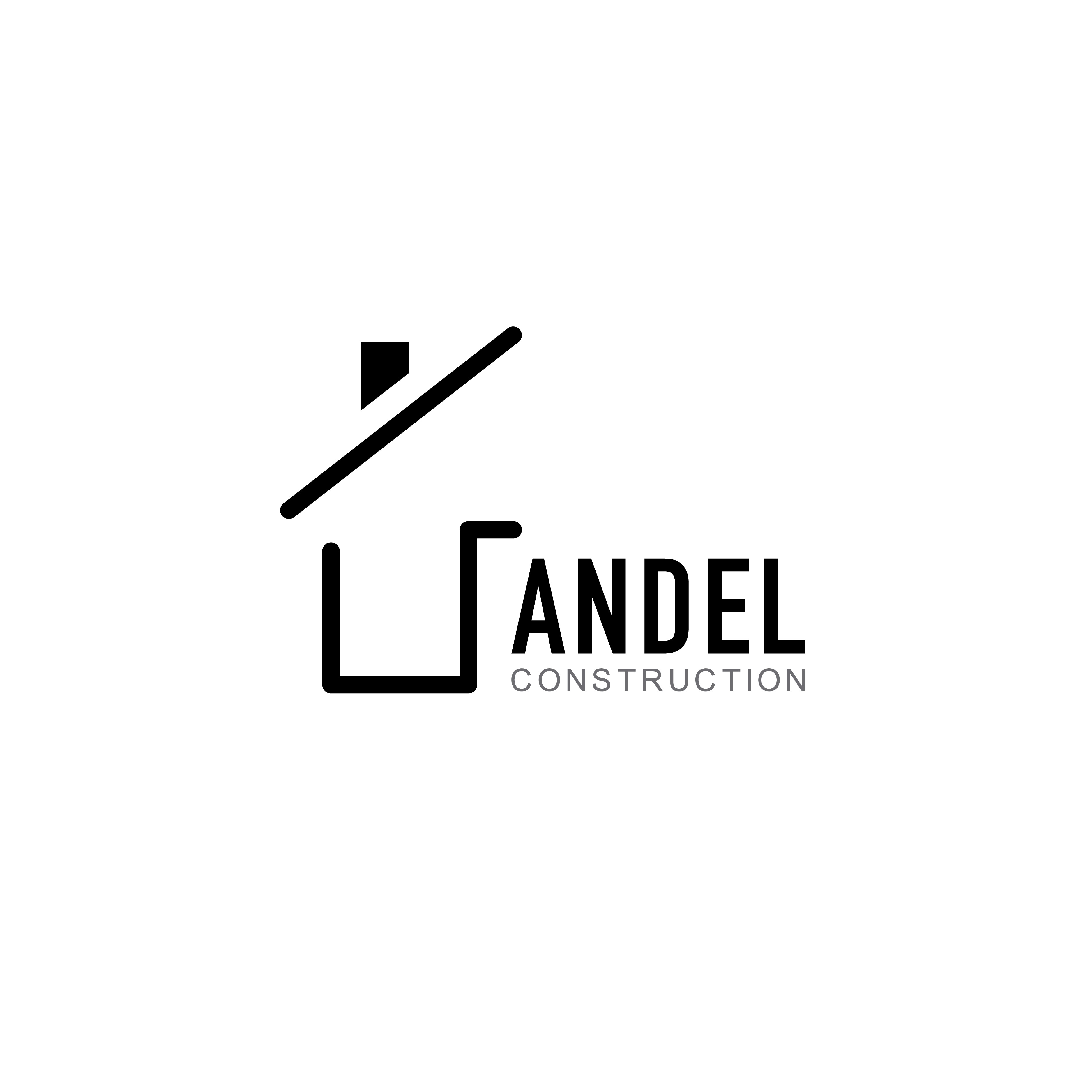 Logo Design by putto for Andel Construction  | Design #22290361