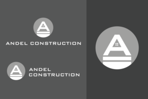 Logo Design by Caleb Vick for Andel Construction  | Design: #22286591