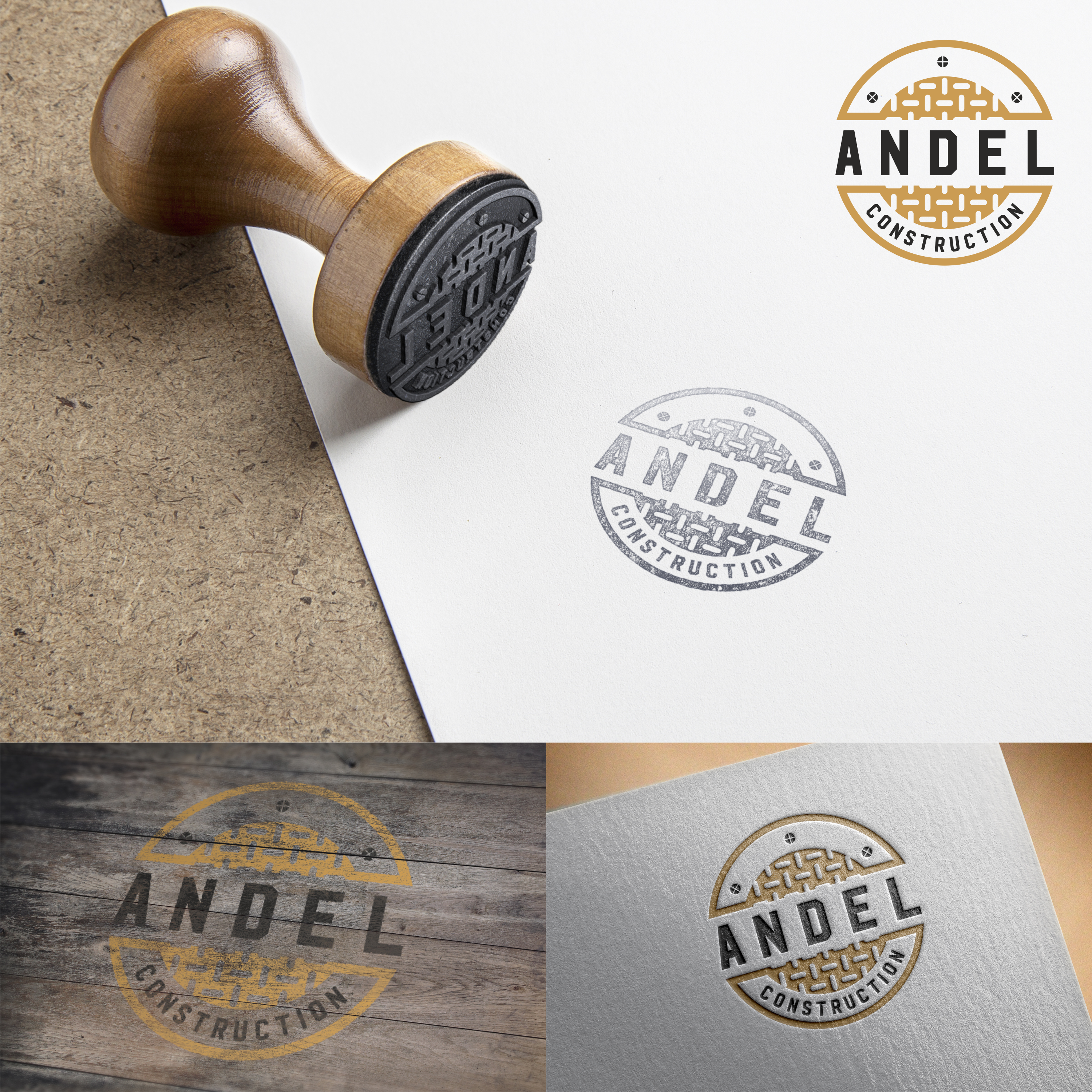 Design de Logo par D23 pour Andel Construction  | Design #22286587
