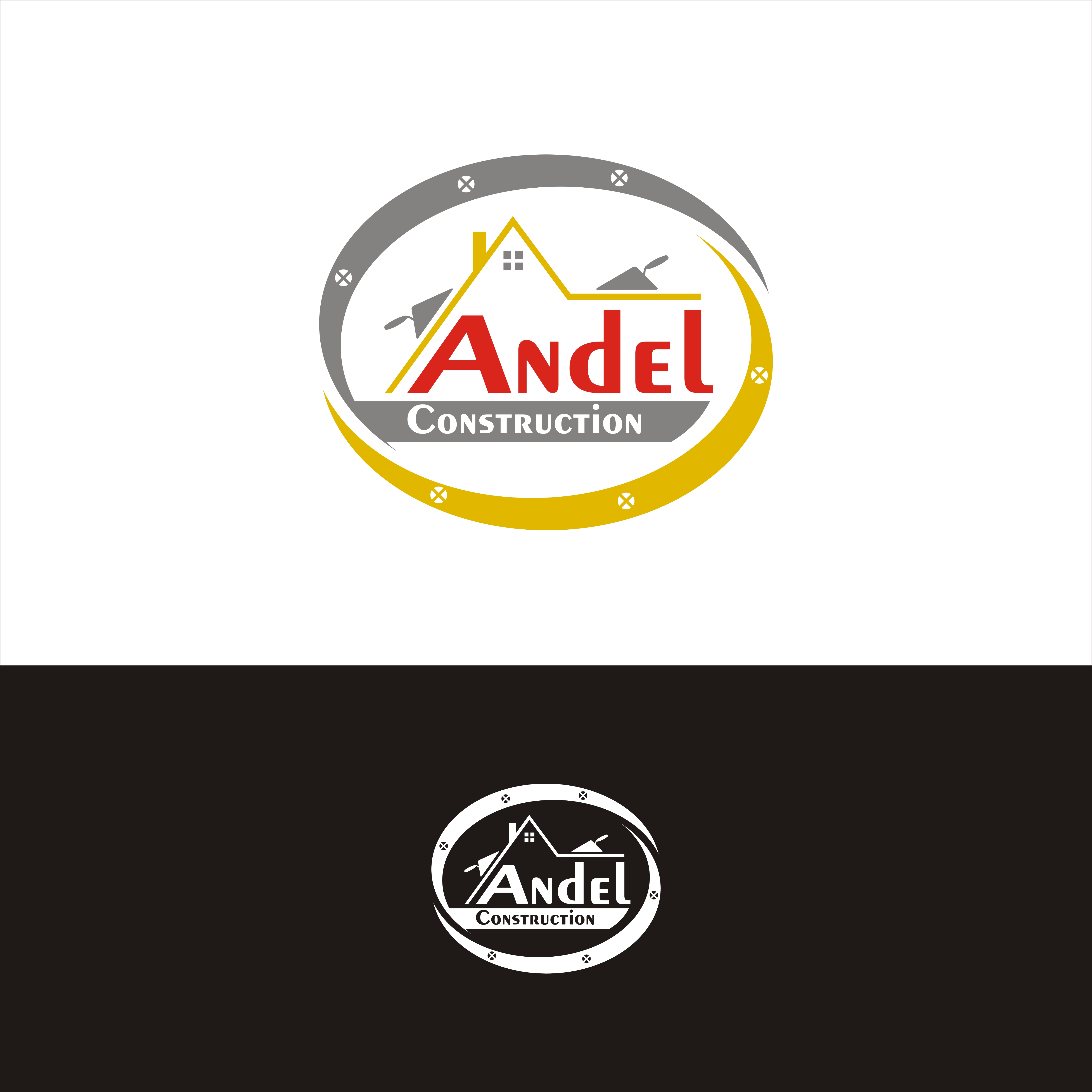 Logo Design by Nita Graphics for Andel Construction  | Design #22291489