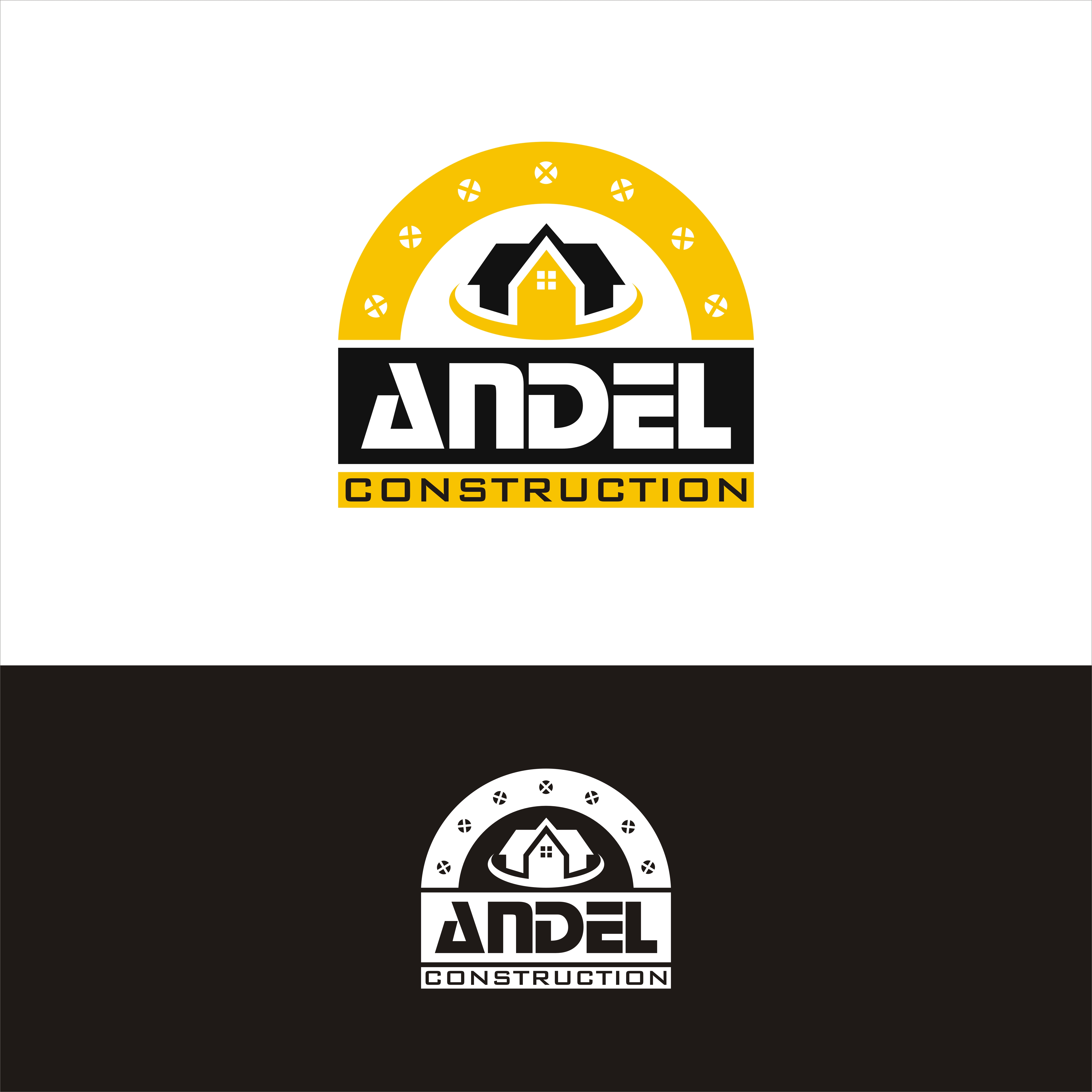 Logo Design by Nita Graphics for Andel Construction  | Design #22291490