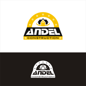 Logo Design by Nita Graphics for Andel Construction  | Design: #22291492