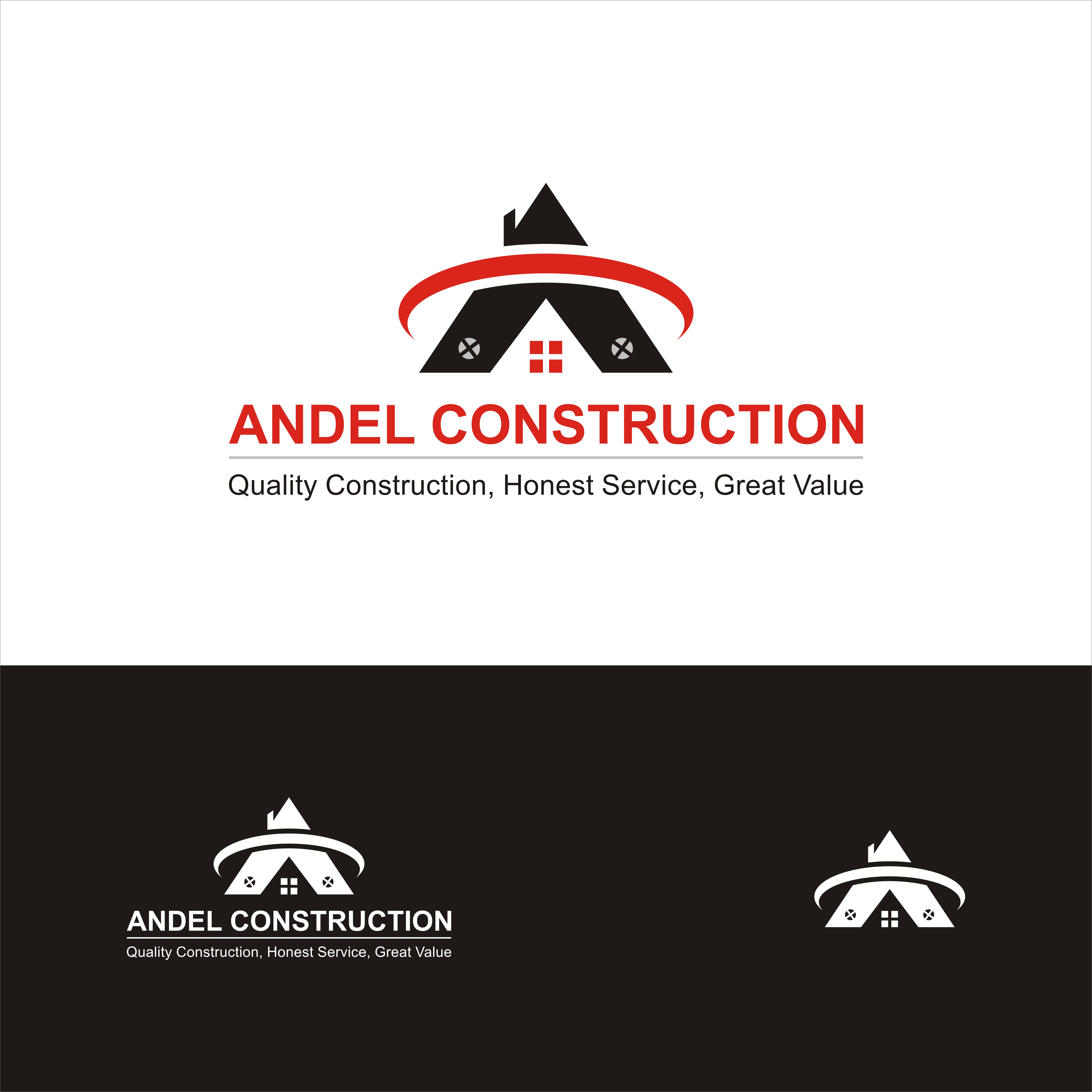 Diseño de Logo por Nita Graphics para Andel Construction  | Diseño #22291494