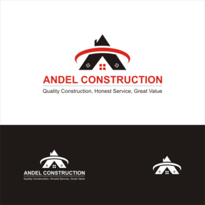 Logo Design by Nita Graphics for Andel Construction  | Design: #22291494