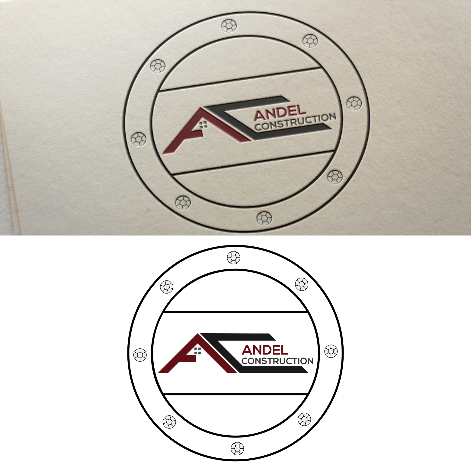 Logo Design by agus alya for Andel Construction  | Design #22287538