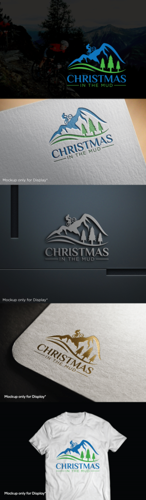 Christmas In The Mud | Logo-Design von Anamul Burhan