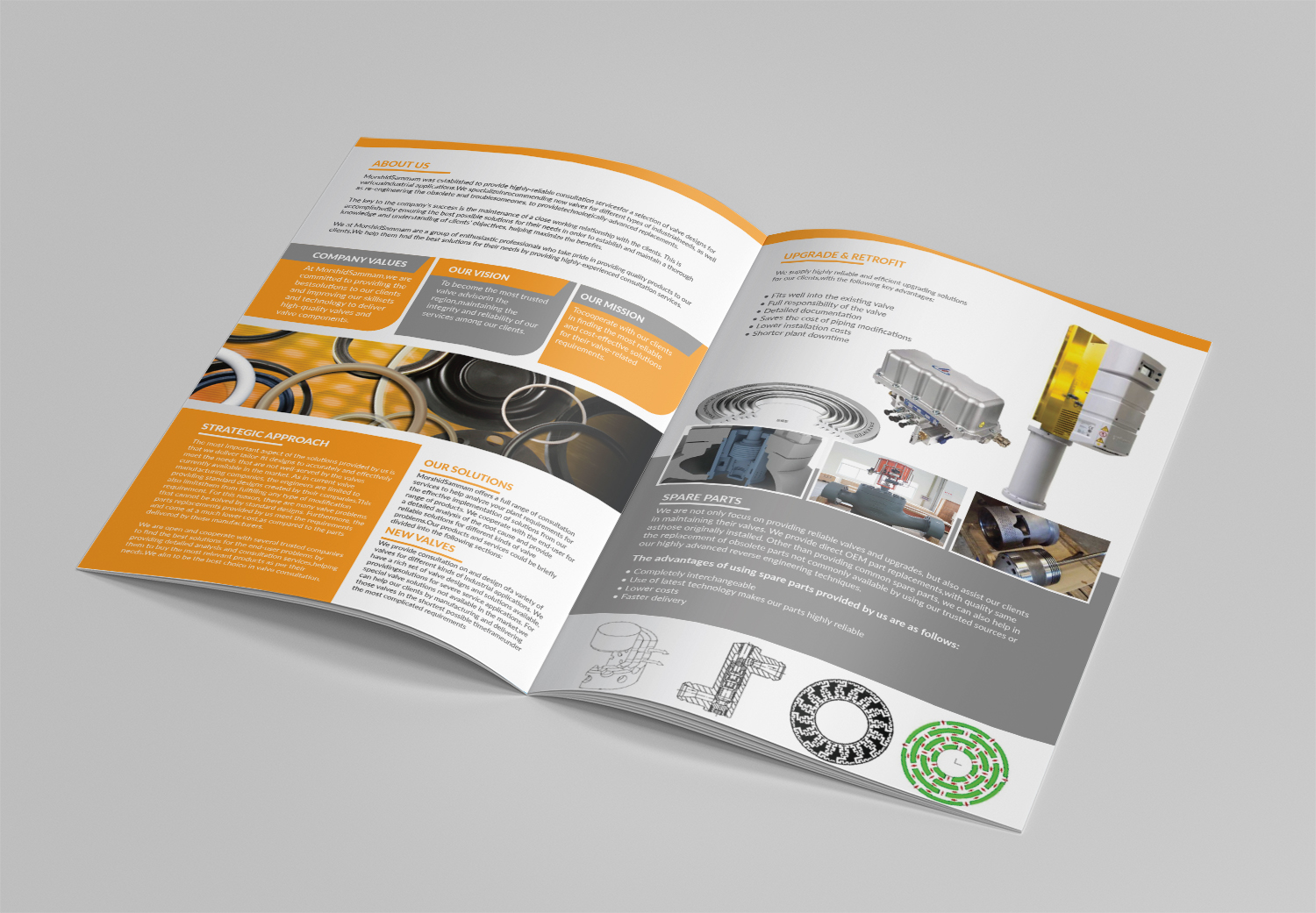 Brochure Design by Deziners Zone for this project | Design #22290318