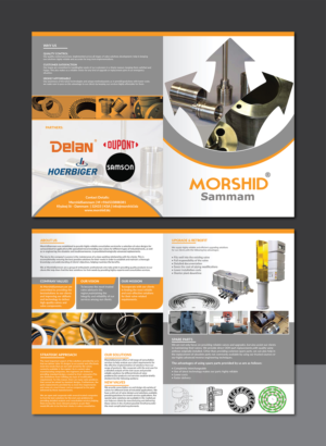Broschüren-Design von Deziners Zone für dieses Projekt | Design: #22290319