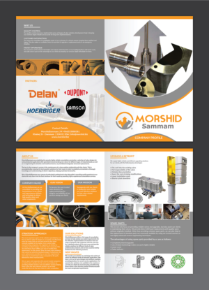 Broschüren-Design von Deziners Zone für dieses Projekt | Design: #22302972