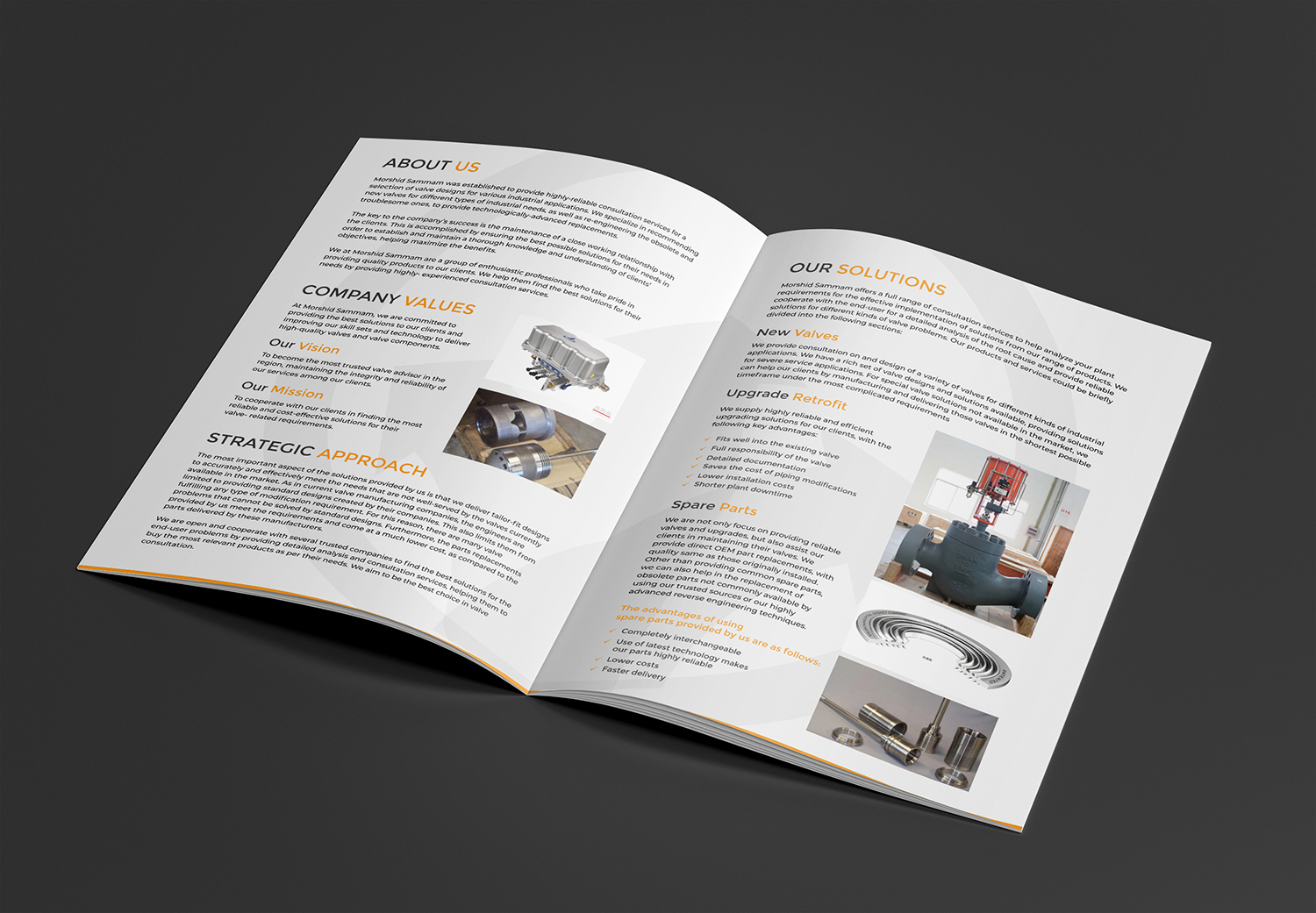 Brochure Design by ecorokerz for this project | Design #22300759