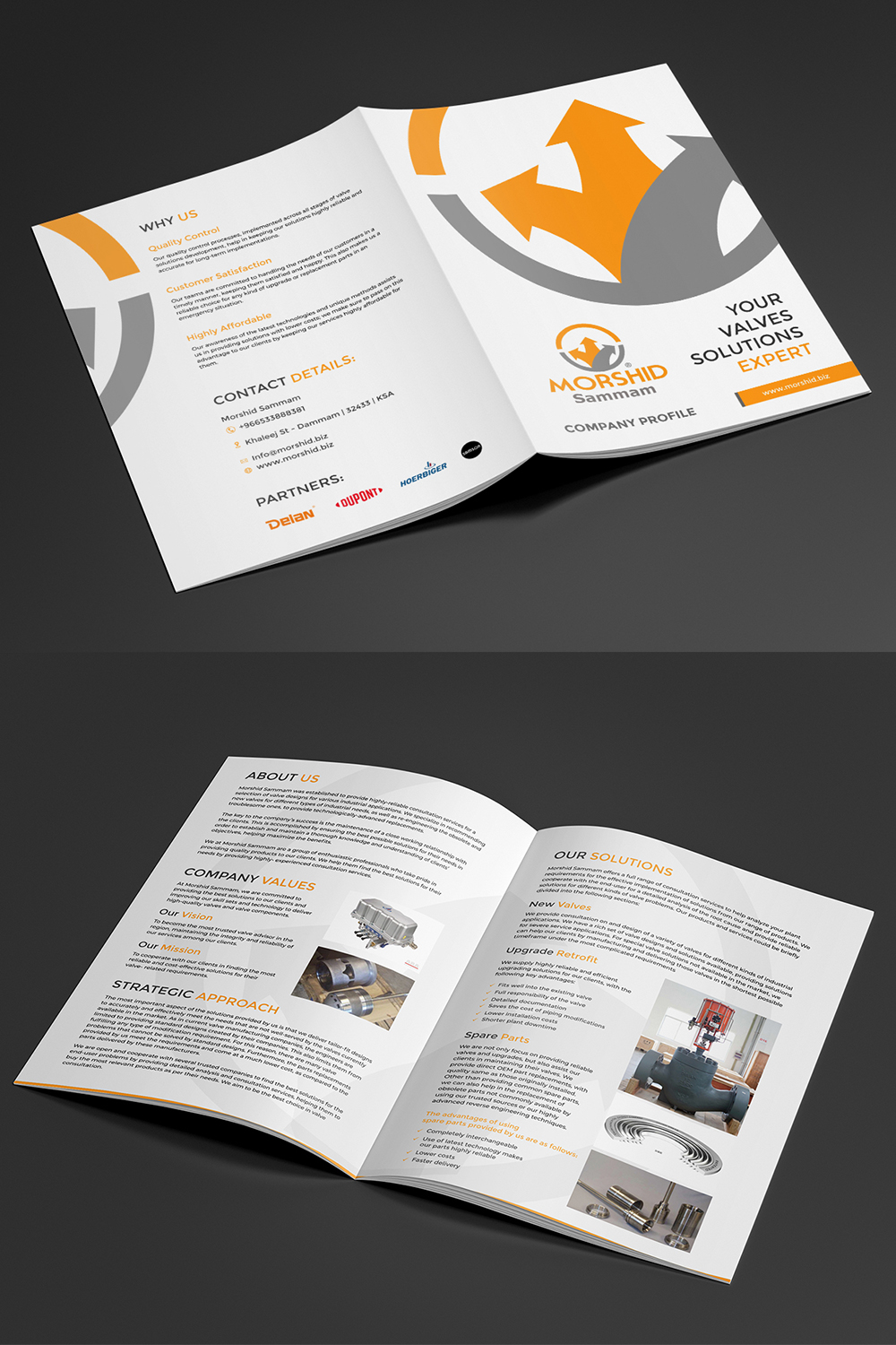 Brochure Design by ecorokerz for this project | Design #22300760
