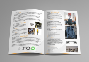 Industrial Company Profile Brochure Design | Design de Brochure par ecorokerz