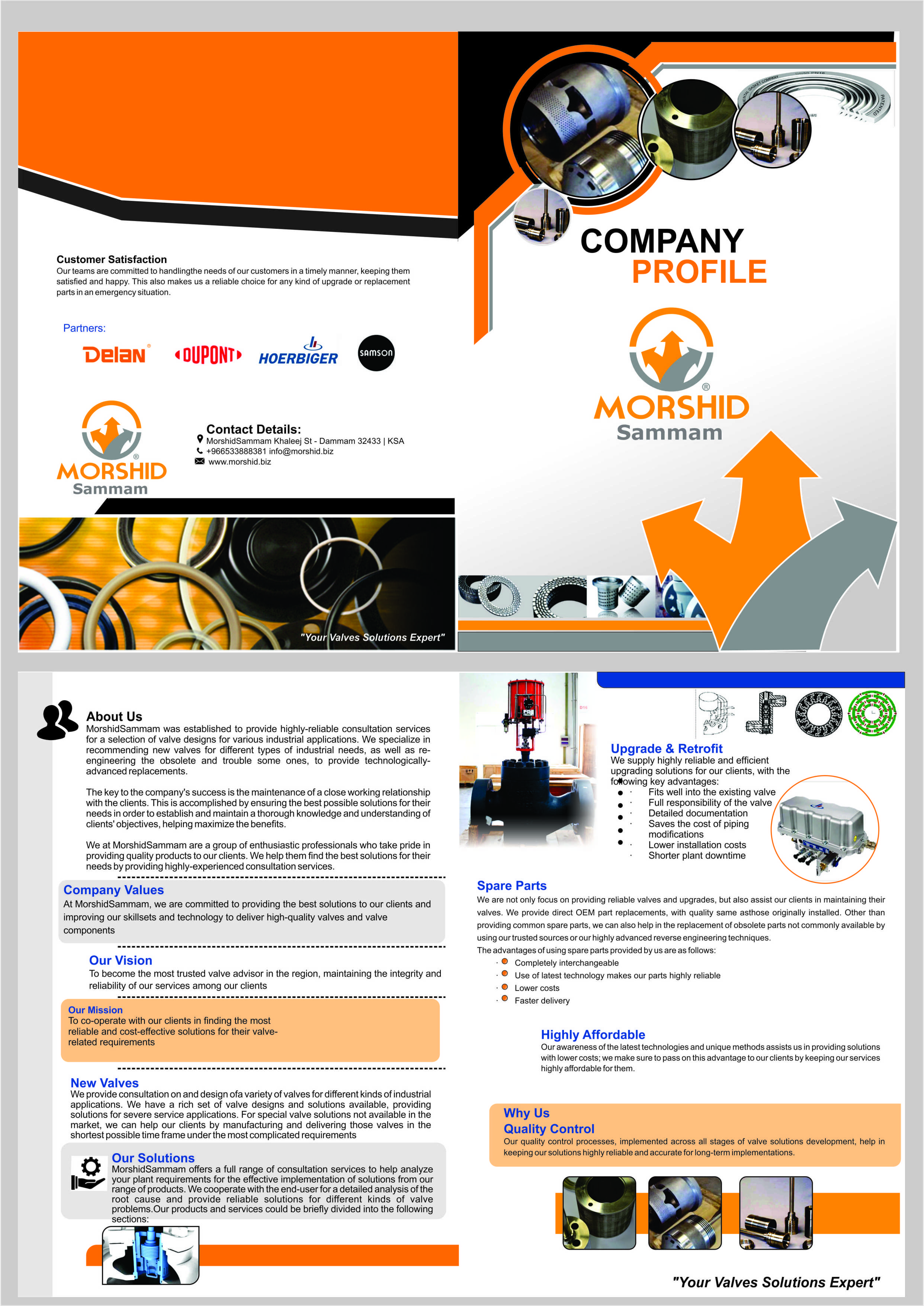 Brochure Design by tsmaponga34 for this project | Design #22318426