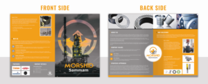 Brochure Design by WebIndra