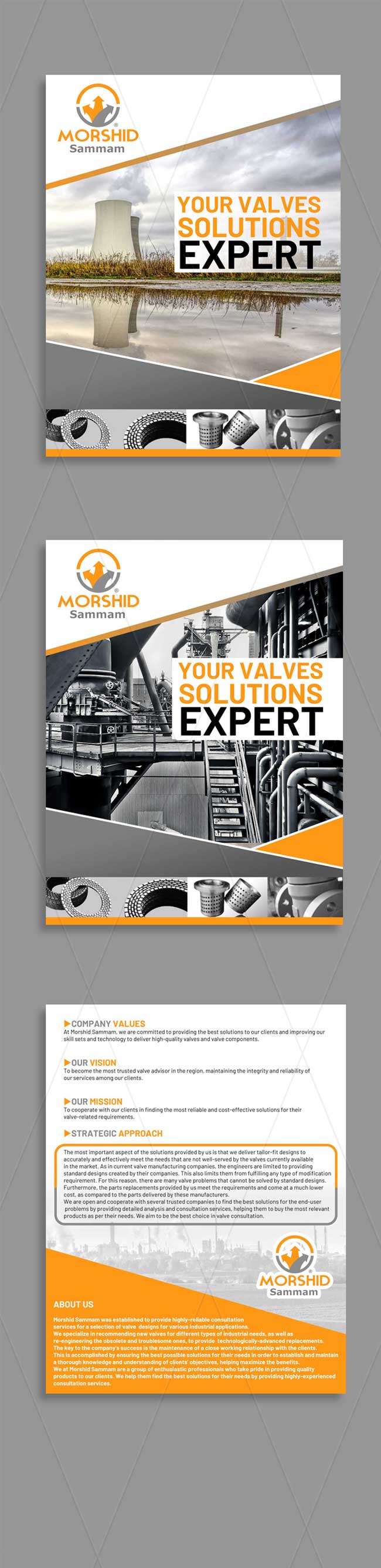 Brochure Design by DA. for this project | Design #22318076