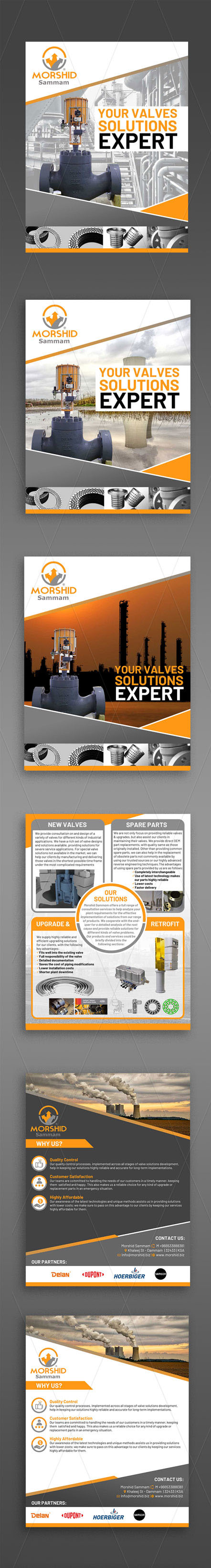 Brochure Design by DA. for this project | Design #22321879