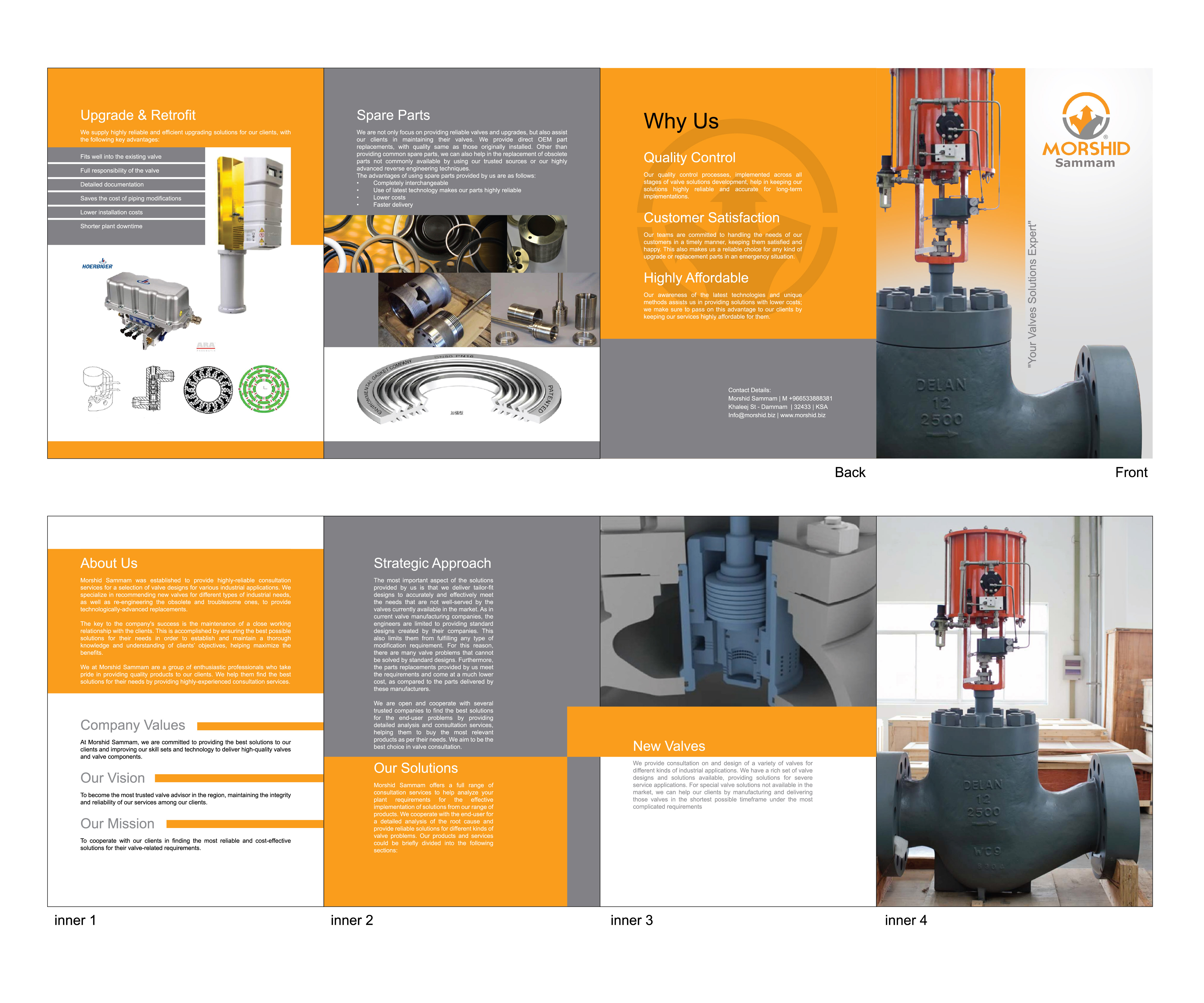 Design de Brochure par putto pour ce projet | Design #22295343