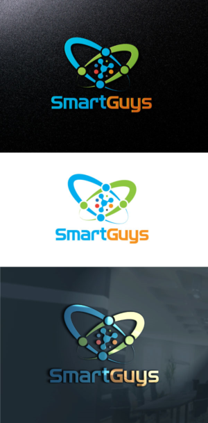 SmartGuys | Logo Design by akterkhadijars