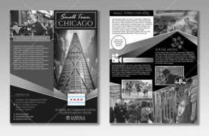 Little Chicago,  | Diseño Gráfico por DA.