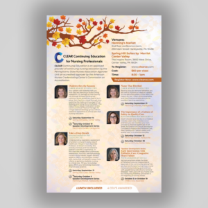 Flyer Design by Mariyam Khan