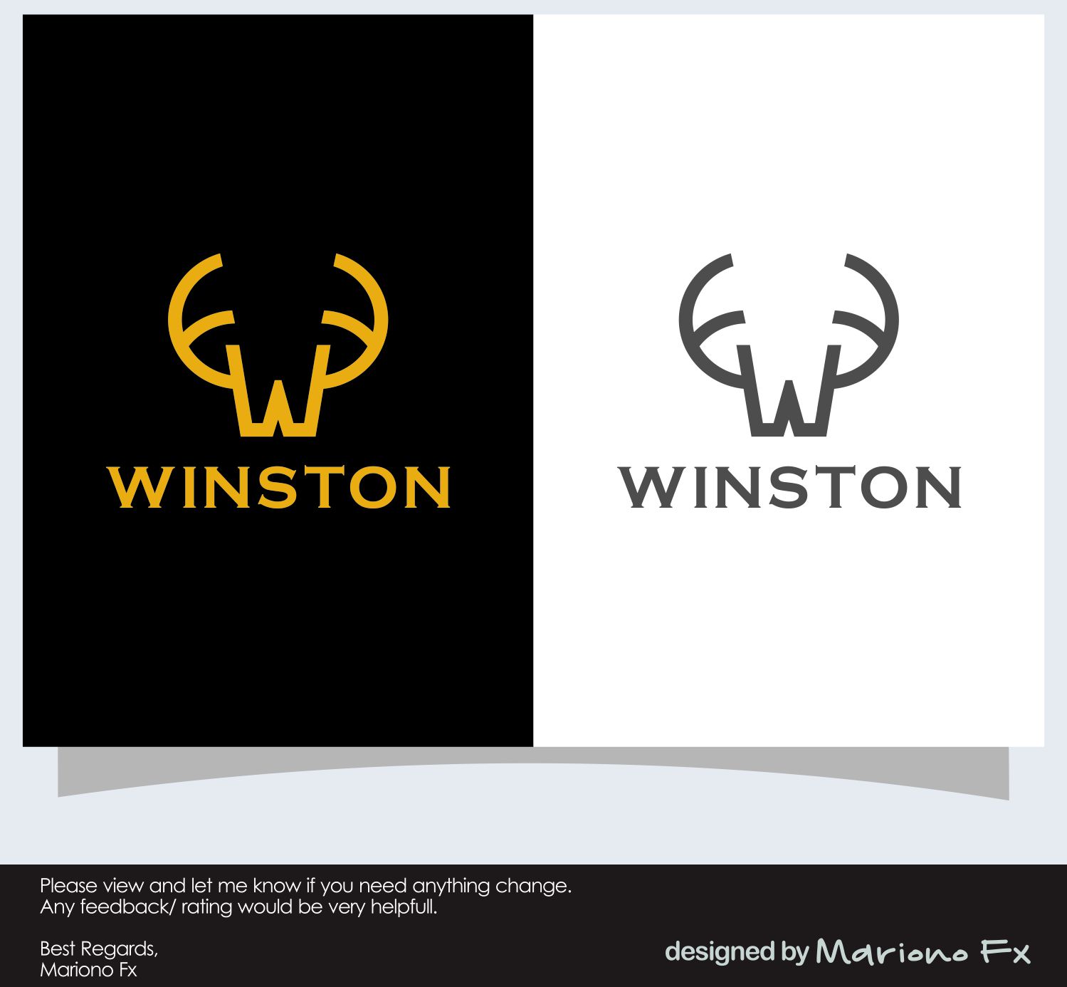 Logo Design by Mariono Fx for this project | Design #22287040