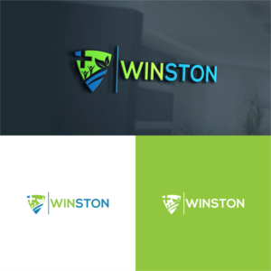 Winston | Logo Design by tejo
