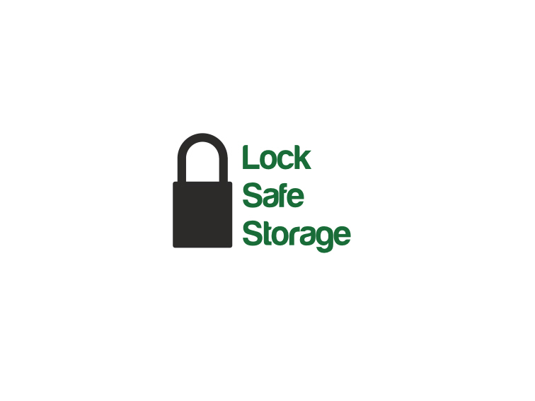 Logo Design by GeorgeLogoDesign for Lock Safe Storage | Design #22298192