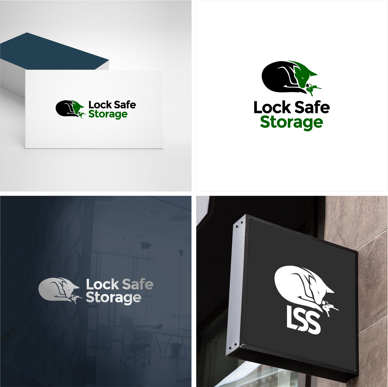 Diseño de Logo por Arham Hidayat para Lock Safe Storage | Diseño #22324009