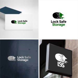 Logo-Design von Arham Hidayat für Lock Safe Storage | Design: #22324009
