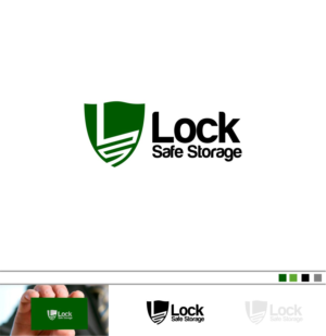 Logo Design by DesignMX (Renan Mejia) for Lock Safe Storage | Design: #22303391