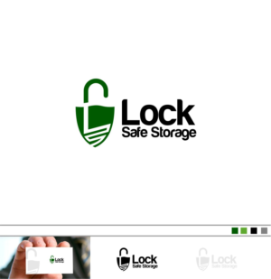 Logo-Design von DesignMX (Renan Mejia) für Lock Safe Storage | Design: #22303393