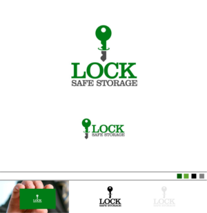 Logo-Design von DesignMX (Renan Mejia) für Lock Safe Storage | Design: #22304165