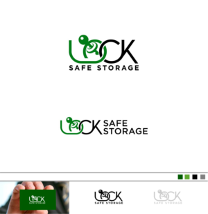 Logo-Design von DesignMX (Renan Mejia) für Lock Safe Storage | Design: #22304166