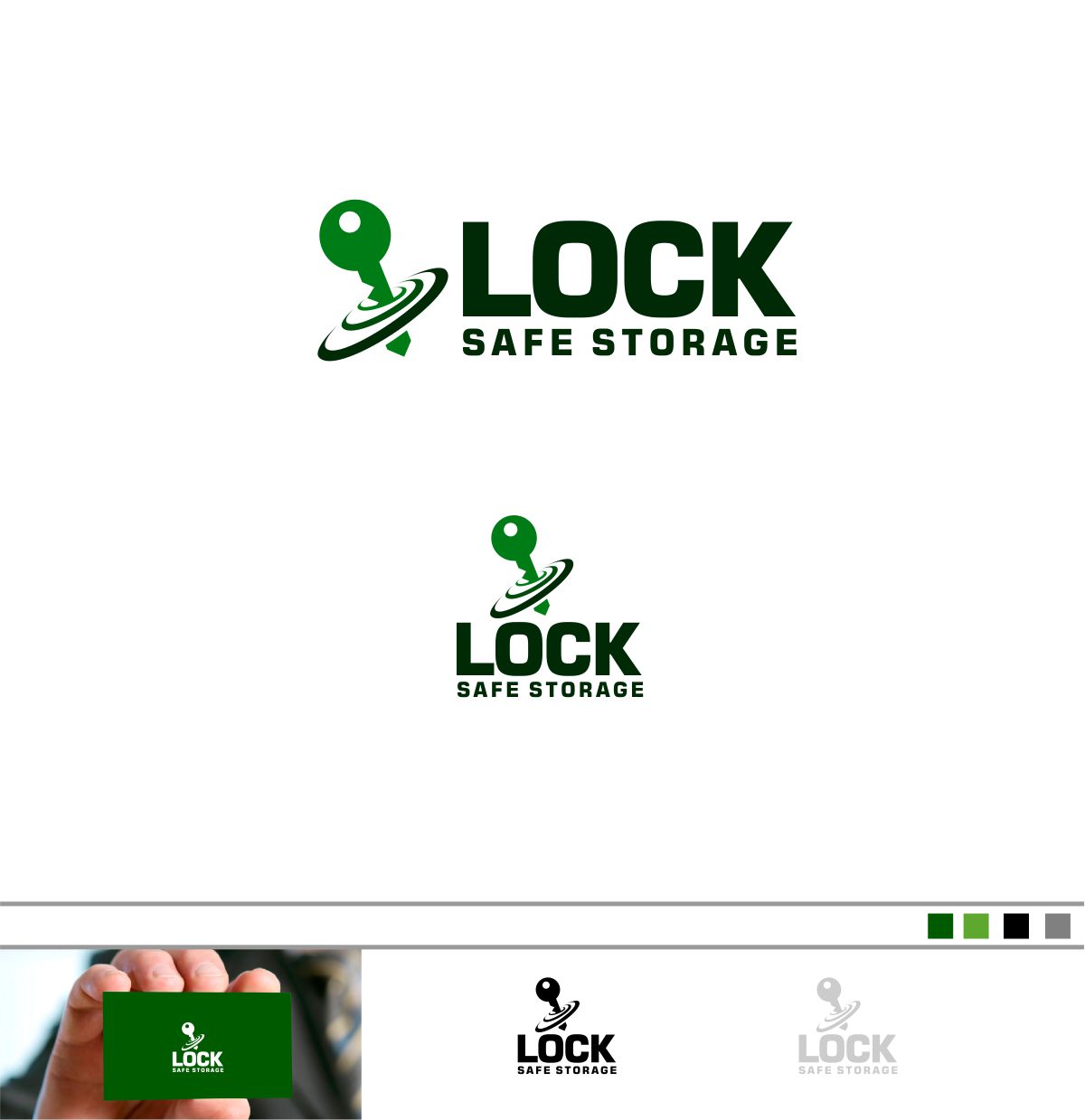 Logo Design by DesignMX (Renan Mejia) for Lock Safe Storage | Design #22304167