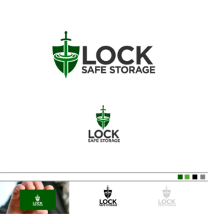 Logo-Design von DesignMX (Renan Mejia) für Lock Safe Storage | Design: #22304170