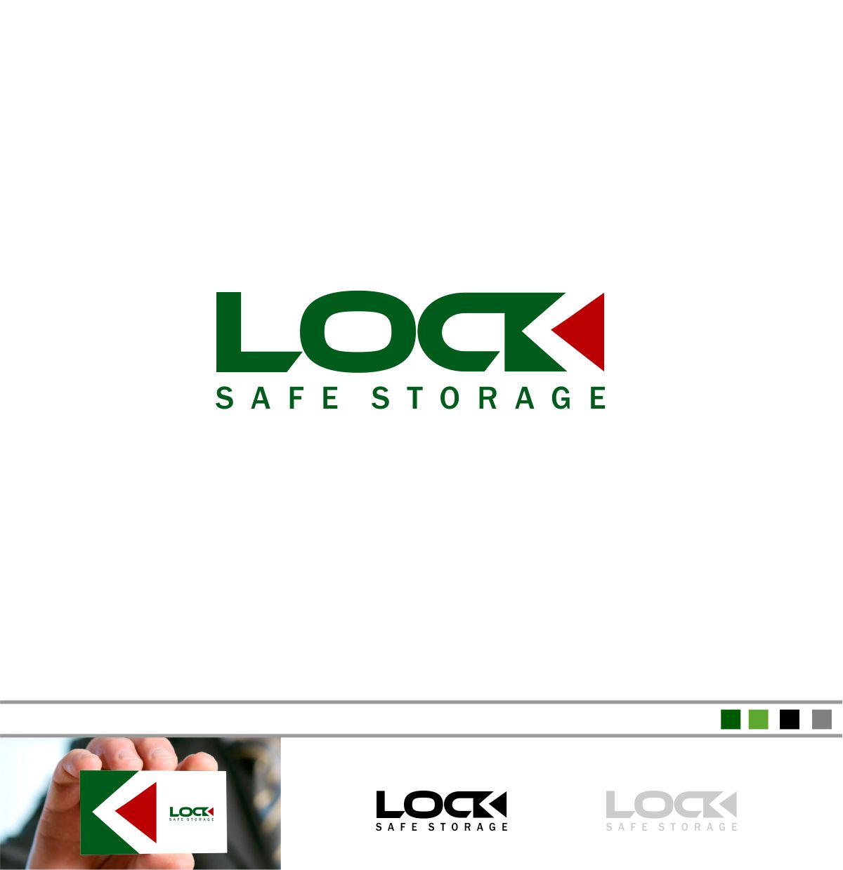 Design de Logo par DesignMX (Renan Mejia) pour Lock Safe Storage | Design #22304171