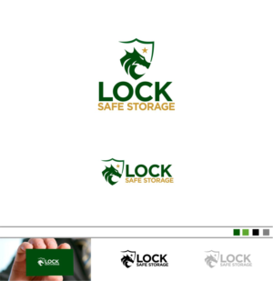 Logo-Design von DesignMX (Renan Mejia) für Lock Safe Storage | Design: #22305711