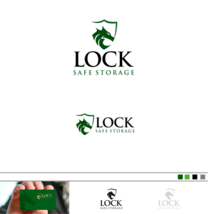 Logo-Design von DesignMX (Renan Mejia) für Lock Safe Storage | Design: #22305713