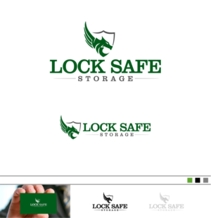 Logo-Design von DesignMX (Renan Mejia) für Lock Safe Storage | Design: #22305721