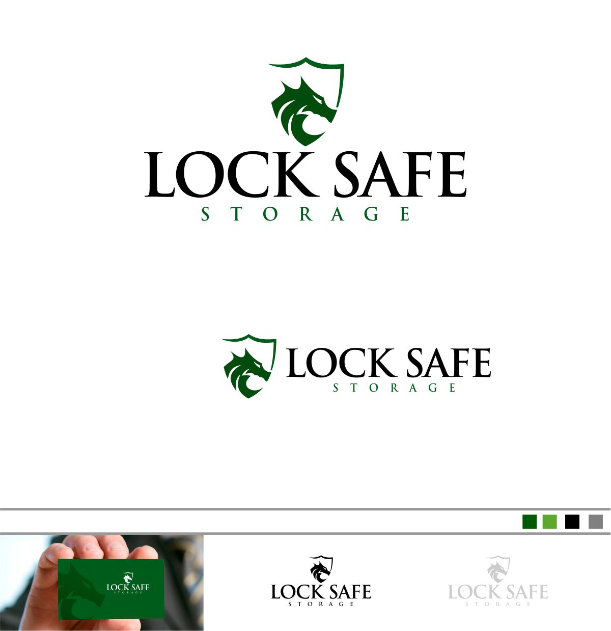 Logo Design by DesignMX (Renan Mejia) for Lock Safe Storage | Design #22305735