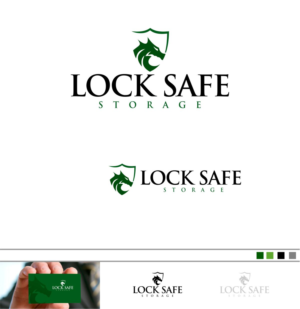 Logo-Design von DesignMX (Renan Mejia) für Lock Safe Storage | Design: #22305735